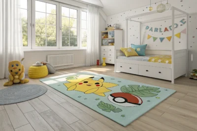 tapis de sol pokymon 2