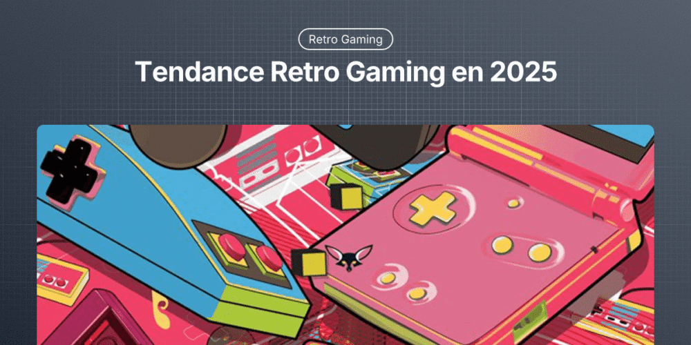 tendance retro gaming