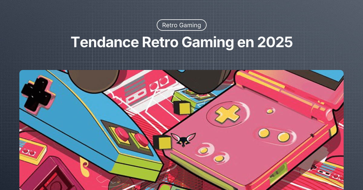 tendance retro gaming