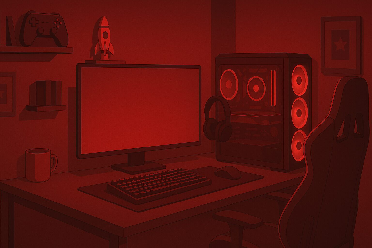 décorations gaming