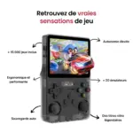 Console retro gaming R36S présentation