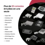 console portable retro gaming