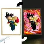 Tableau LED Dragon Ball Z – Image 3