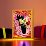 Tableau LED Dragon Ball Z