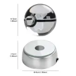 Pokeball en cristal 3D – Image 4