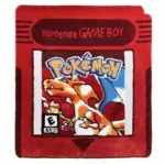 Tapis de sol Cartouche GBA Dracaufeu