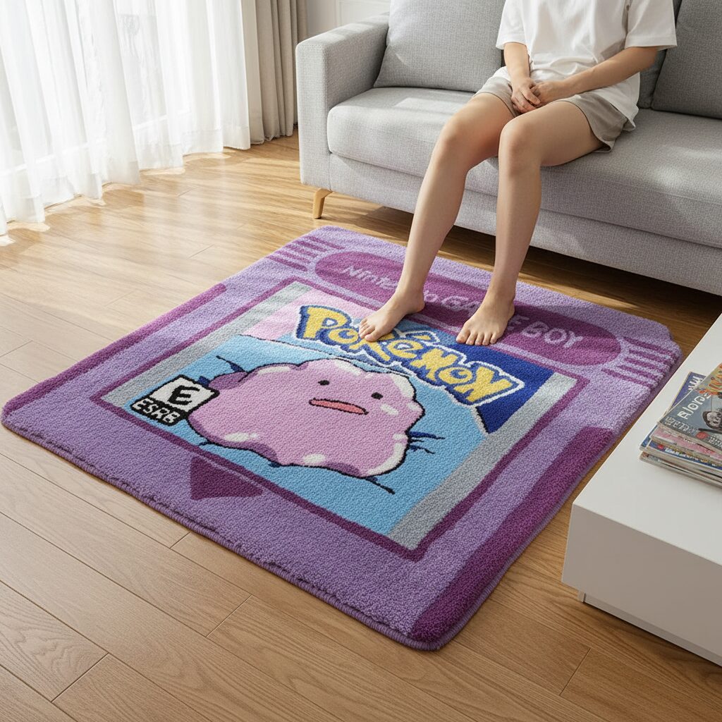 Tapis de sol Cartouche GBA Metamorph