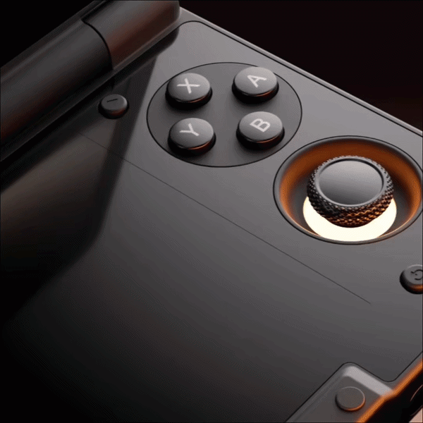 AYN Thor Console rétro style 3DS