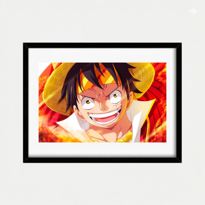 Cadre Luffy One Piece