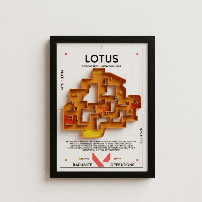 Cadre Valorant Lotus