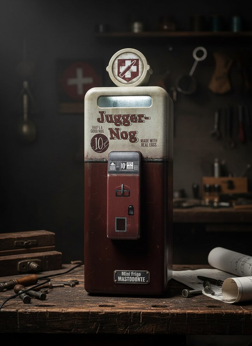 Mini frigo Mastodonte
